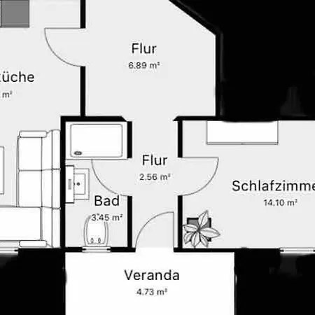 Schoenes 2 An Der Stadt Grenze Mit Klimaanlage * Blankenfelde-Mahlow