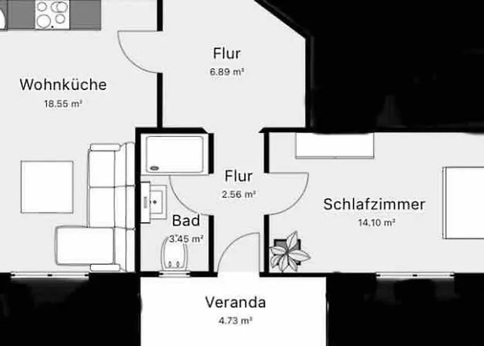 Schoenes 2 An Der Stadt Grenze Mit Klimaanlage * Blankenfelde-Mahlow