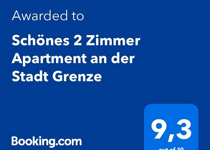 Schoenes 2 An Der Stadt Grenze Mit Klimaanlage Apartment